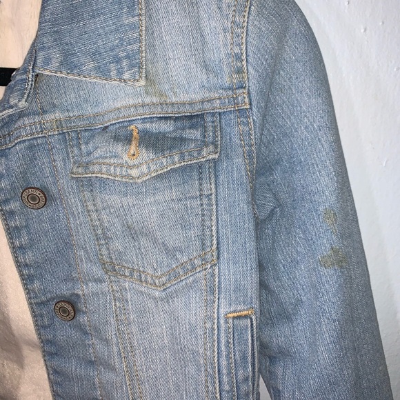 Vintage kids Gap Jeans Jacket Size M - Picture 4 of 8